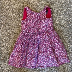Polo dress pink floral